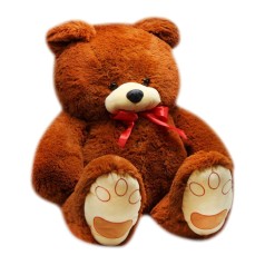 Мягкая игрушка Медведь Боник (в) 0079 Украина бурый