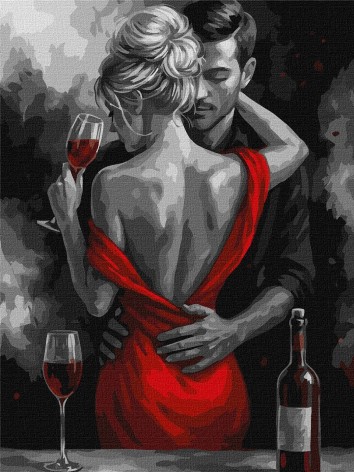 Набір для розпису по номерах Ideyka 