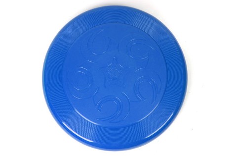 Игрушка Летающая тарелка ТехноК голубая