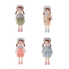 Лялька 4 види, мікс видів 43*13*8см