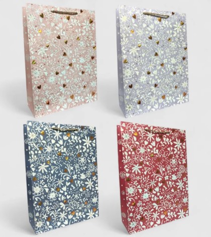 Подарунковий пакет картон 200грм, 