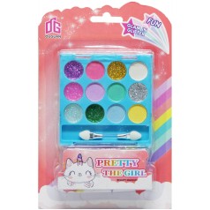 Набір косметики (12 кольорів)