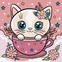 Картина за номерами для дітей 