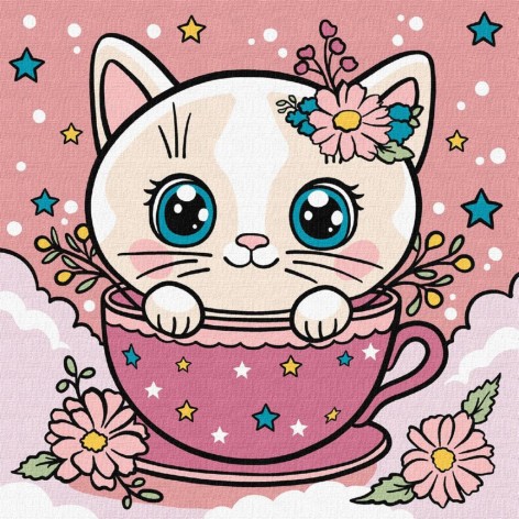 Картина за номерами для дітей 