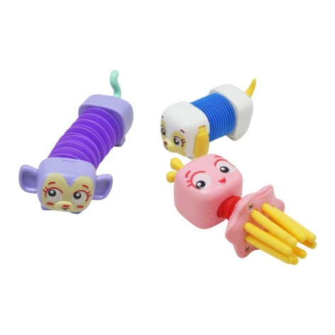 Гра SS-9127 тваринки, антистрес, розтягується, 6 видів