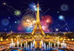 Пазли Castorland Чарівність ночей, Париж, 68 x 47 см 1000 елементів