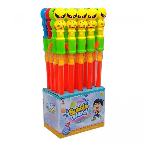 Мильні бульбашки-гіганти "Супергерої", 120 мл, мікс