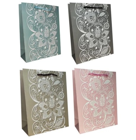 Подарочный пакет картон 200грм, 