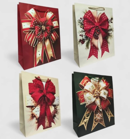 Подарунковий пакет картон 200грм, 