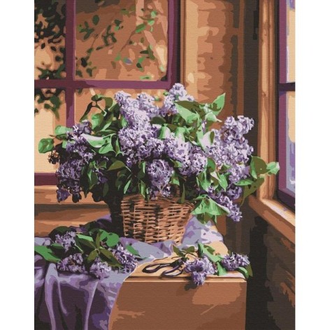 Картина за номерами 