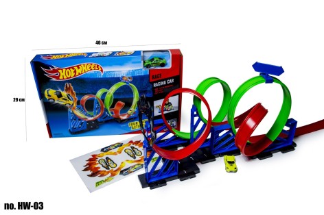Трек HOT WHEELS HW03 29*46см //