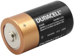Батарейки Duracell LR20 // цена за 1шт