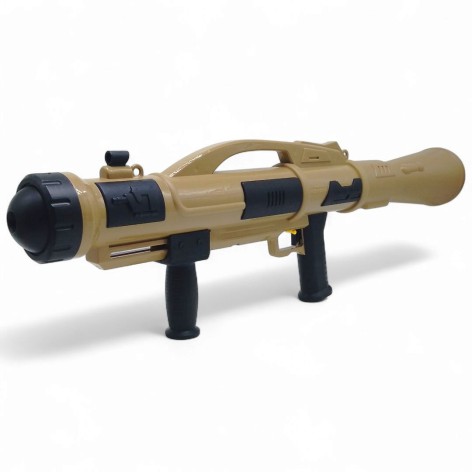 Водна зброя "Базука", 70 см (бежева)