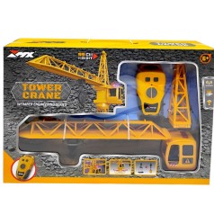 Радіокерований баштовий кран MiC 