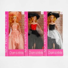 Кукла 3 вида, в коробке, микс видов 