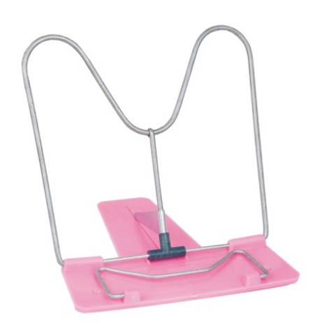 Підставка для підручників, рожевий