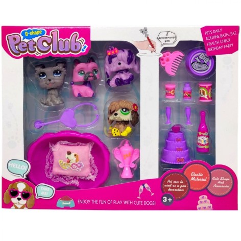 Игровой набор Клуб любимцев, (ВИД 1)