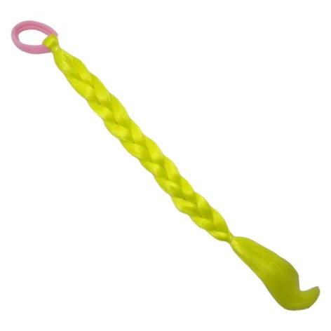 Коса фосфорна, на гумці (салатова)