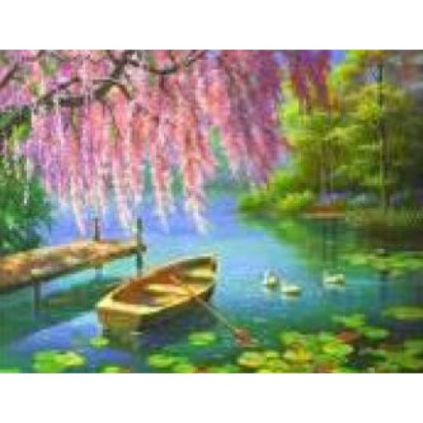 Алмазная мозаика по номерам 30*40 