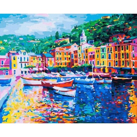 Картина за номерами 