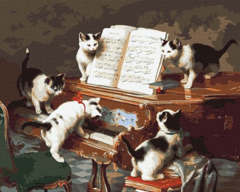 Картина по номерам 