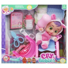 Пупс CRY BABIES. Кролик білий