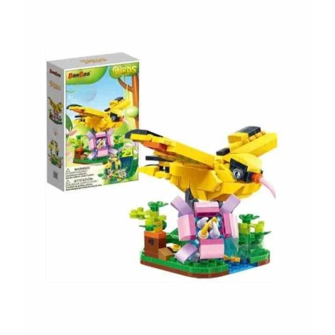 Конструктор "Пташки" (265 елм.) 2в1:Іволга/Морський коник