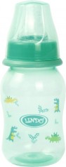 Бутылочка для кормления, 125 мл, 0 месяцев, зеленый