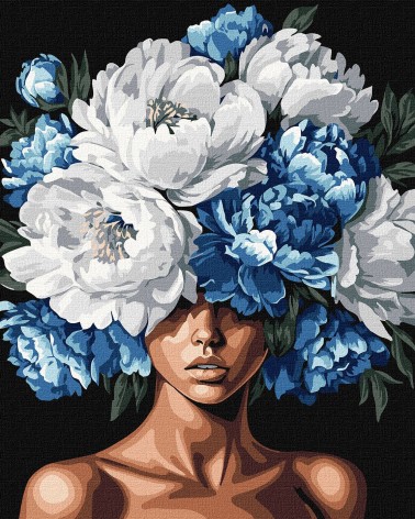 Набір для розпису по номерах Ідейка 