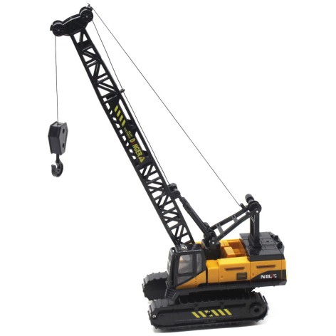 Кран инерция, движущиеся элементы в пакете