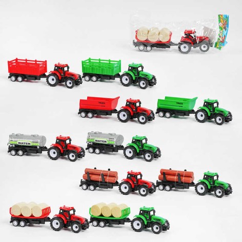 Трактор інерція, в п/е 