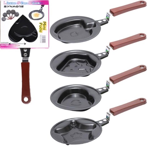 Сковорода для порционной яичницы с антипригарным покрытием XM170 252-6