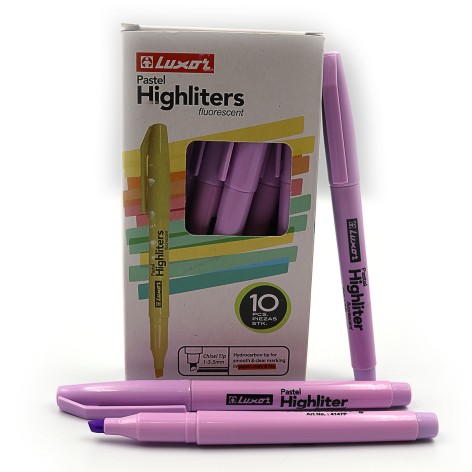 Текстовыделитель пастель 