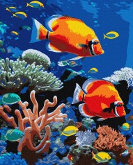 Набор для раскраски по номерам 