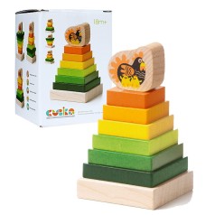 Пірамідка дерев'яна 