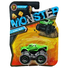 Monster Track на блистере зеленый