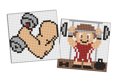 Набір алмазної мозаїки Ідейка 