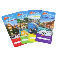 Набор ламинированных закладок 