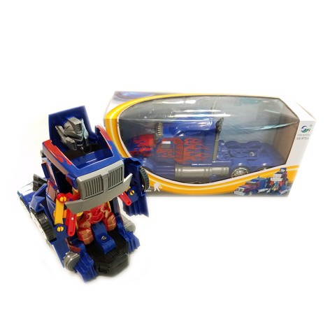 Машина трансформується в робота, кор. 