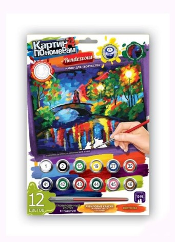 Картина за номерами 