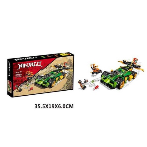 Конструктор 292 детали, в кор. 36*19*7см 