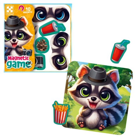 Гра розвиваюча, магнітна 