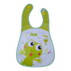 Слюнявчик на липучці, жабка