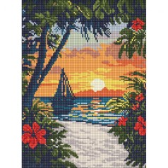 Алмазная мозаика 