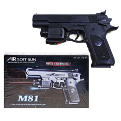 Пистолет пластиковый 