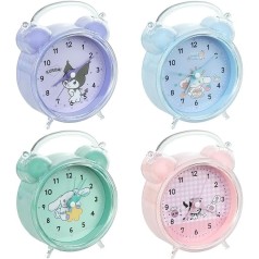 Настільний годинник - будильник 13*10*4см 767/8102