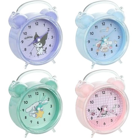 Настільний годинник - будильник 13*10*4см 767/8102