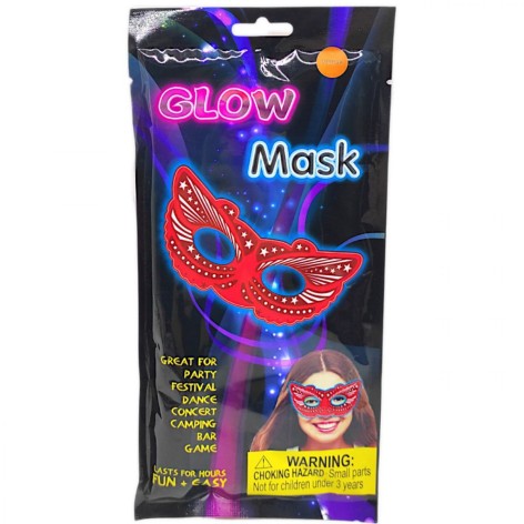 Неонова маска, вигляд 2