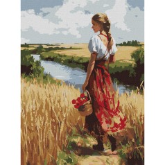 Набір для розпису по номерах 