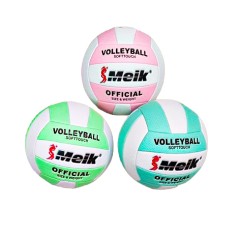 Мяч волейбол BT-VB-0110 PVC 290г 2-х шаровий 3кол.Meik /30/
